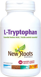 New Roots-L-Tryptophan | 90 Vegetable Capsules*