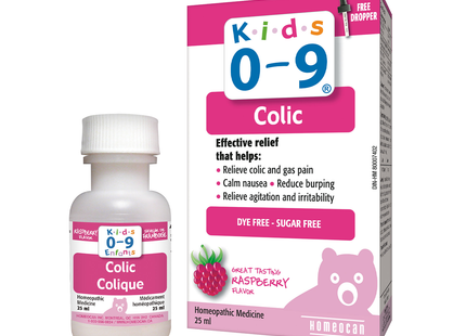 HOMEOCAN - Solution pour coliques des enfants de 0 à 9 ans | 25 ml