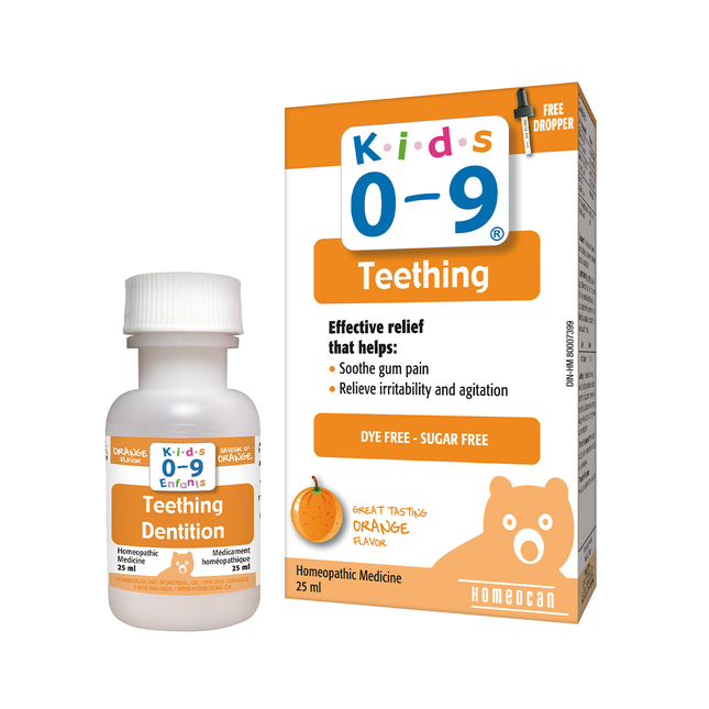 HOMEOCAN - Kids 0-9 Teething solution | 25 mL