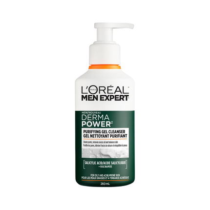 L'Oréal Paris - Men Expert Pure Clean Cleanser | 260 mL