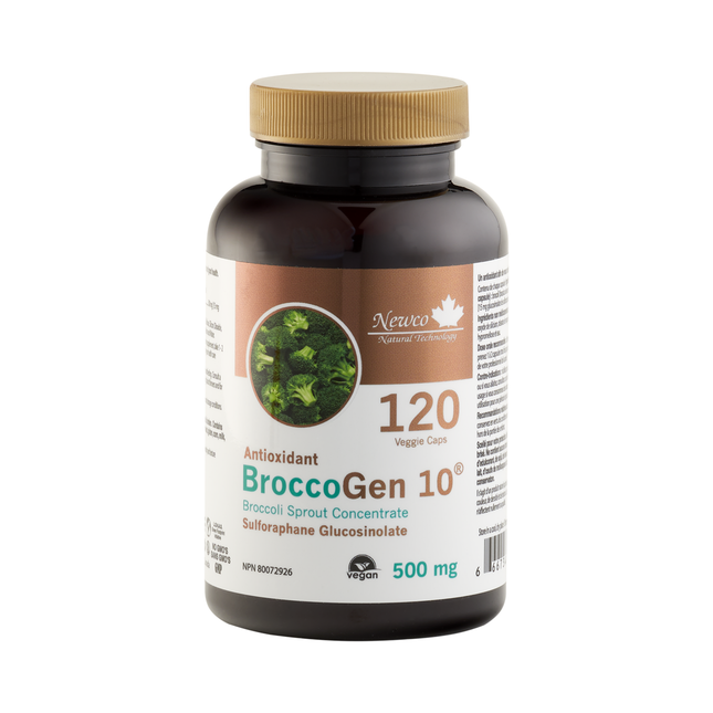 Newco - BroccoGen 10 Sulforaphane Glucosinolate | 120 Capsules