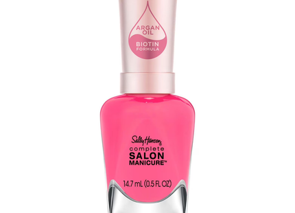 Sally Hansen - Vernis à ongles Complet Salon Manucure à l'huile d'argan et à la biotine | 14,7 mL