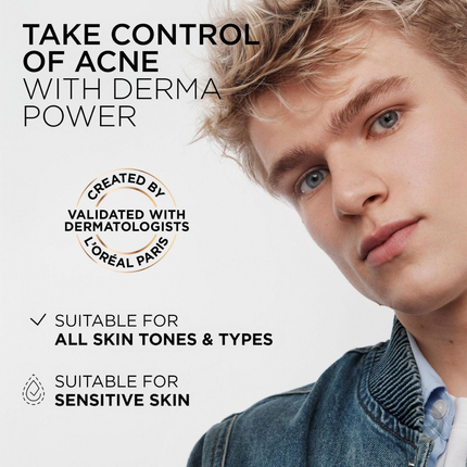L'Oréal Paris - Men Expert Derma Oil | 40 mL