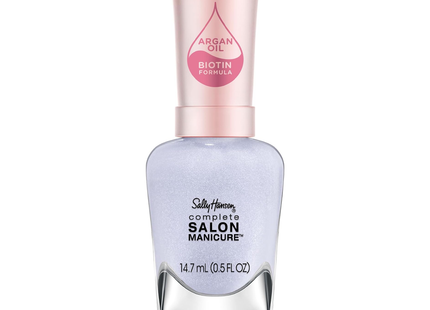 Sally Hansen - Vernis à ongles Complet Salon Manucure à l'huile d'argan et à la biotine | 14,7 mL