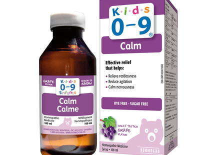HOMEOCAN - Kids 0-9 Calm Syrup | 100 mL