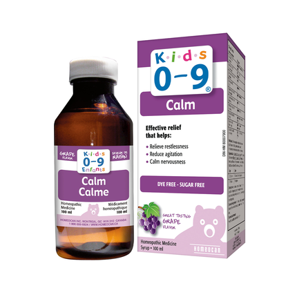 HOMEOCAN - Sirop apaisant pour enfants de 0 à 9 ans | 100 ml