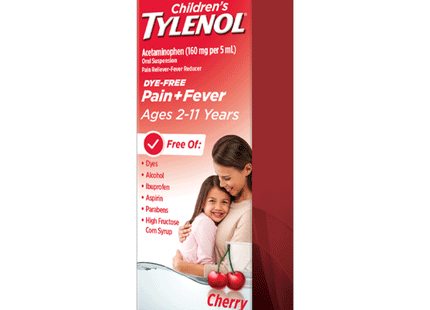 TYLENOL ENFANT ORL CHY US120ML