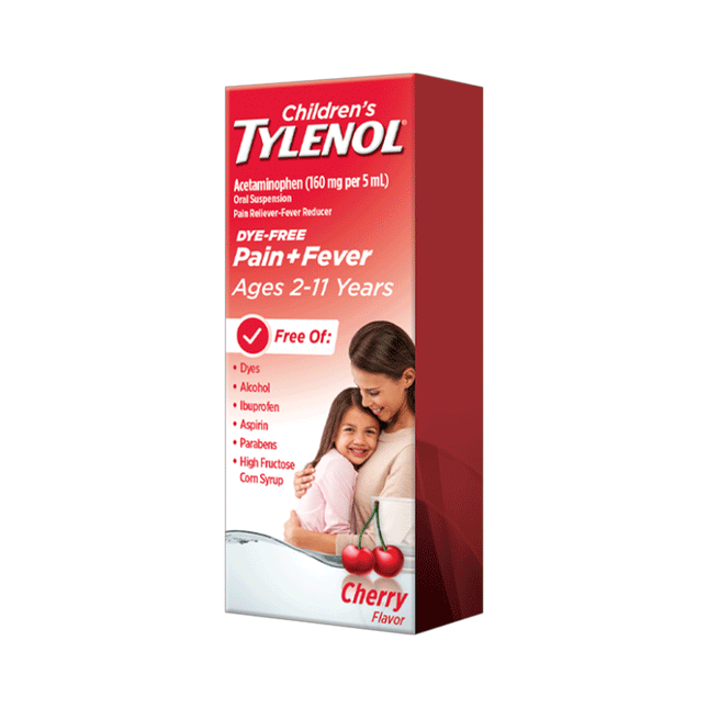 TYLENOL ENFANT ORL CHY US120ML