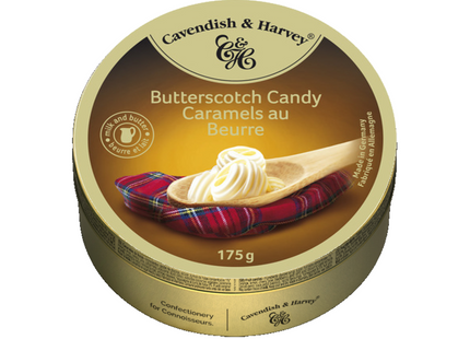 Cavendish & Harvey - Butterscotch Candy - Milk and Butter | 175 g