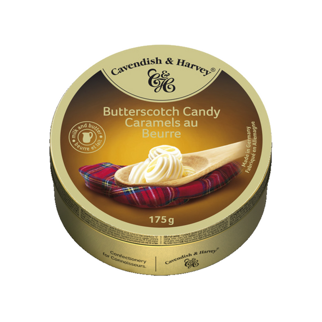 Cavendish &amp; Harvey - Bonbons au caramel écossais - Lait et beurre | 175g