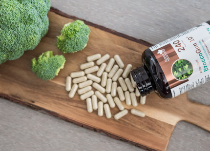 Newco - BroccoGen 10 Sulforaphane Glucosinolate | 240 Capsules