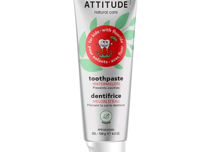 Attitude - Kids Toothpaste - Watermelon | 120 g