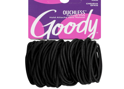 Goody - Ouchless Thick Hair Elastics | 25 ct