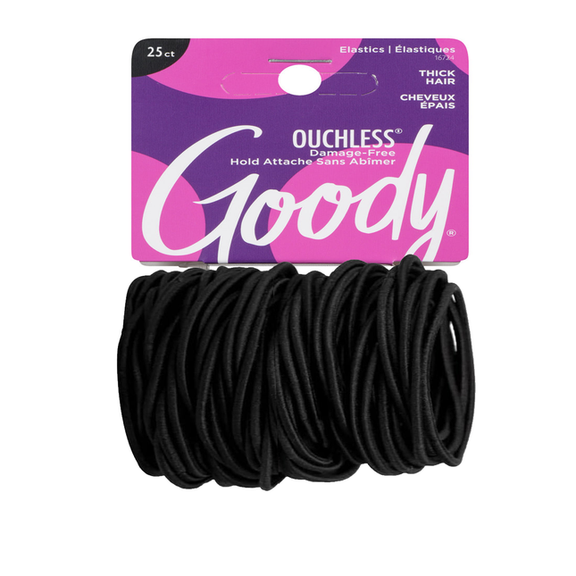 Goody - Ouchless Thick Hair Elastics | 25 ct
