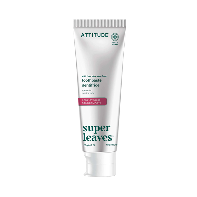 Attitude - Super Leaves Toothpaste With Fluoride Complete Care | 120 g