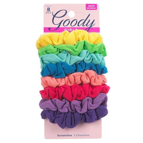 Goody Girl  Rambow Scrunchies | 8pcs