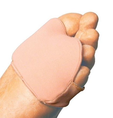 Pedifix Visco-Gel Silicone Thin Forefoot Cushion | Large Left