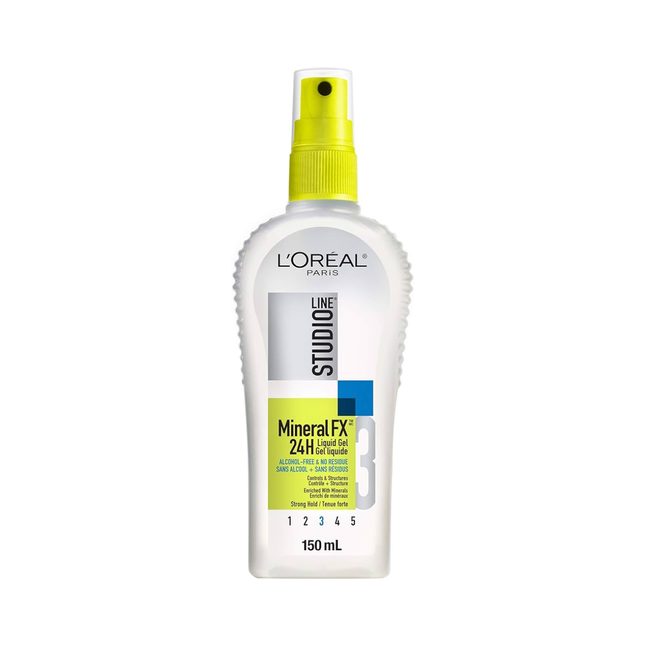 L'Oréal Paris Studio Line Mineral FX Gel Liquide 24 h - Tenue Forte 3 | 150 ml