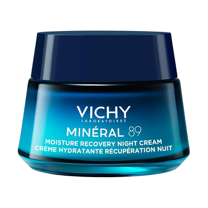 Vichy - Mineral 89 Moisture Recovery Night Cream Pure Melatonin | 50 mL