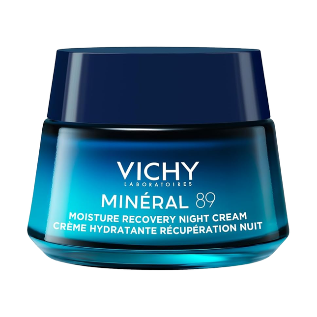 Vichy - Mineral 89 Moisture Recovery Night Cream Pure Melatonin | 50 mL