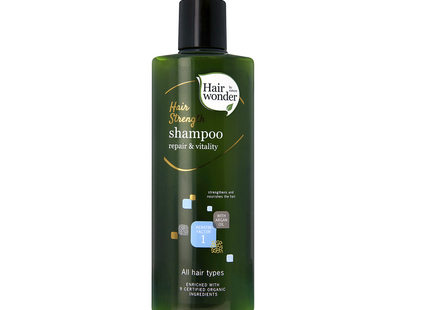 Hairwonder - Shampoing fortifiant | 200 ml