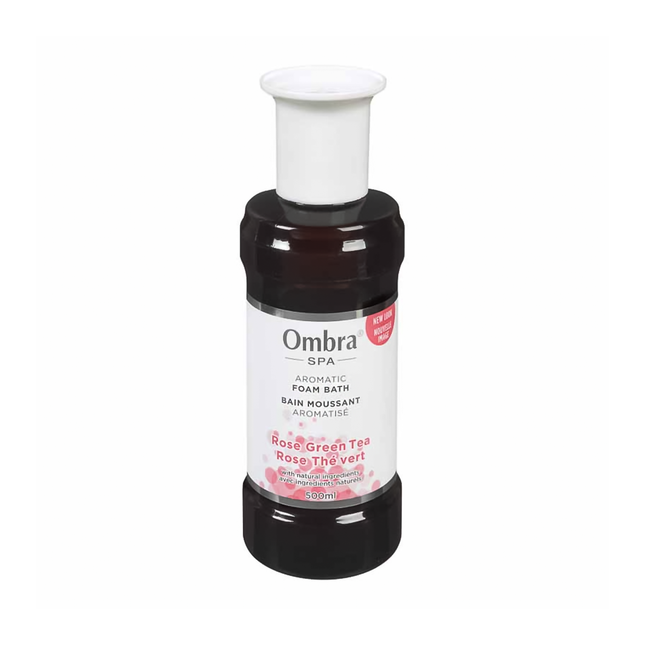Ombra - Rose Green Tea Aromatic Foam Bath | 500 mL