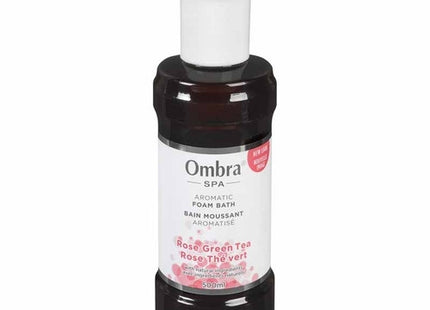 Ombra Rose Green Tea Foam Bath | 500 ml