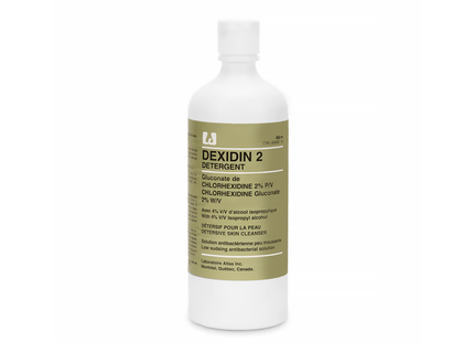 Dexidin 2 - Detergent Skin Cleanser | 450 mL