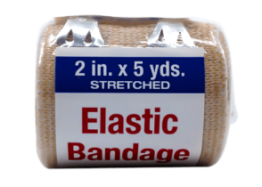 Bandage élastique Mansfield | 2 po x 5 mètres.