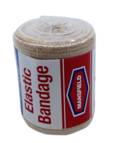 Bandage élastique Mansfield | 3 po x 5 mètres.