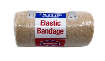 Mansfield Elastic Bandage | 4 in. x 5 yds.