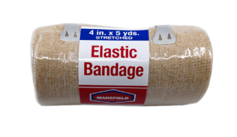 Bandage élastique Mansfield | 4 po x 5 verges.