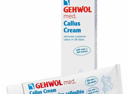 Gehwol - med Callus Cream with Urea + Silk Extract | 75 ml