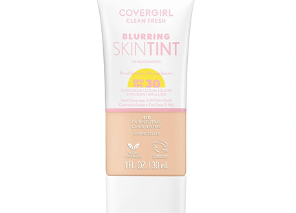 COVERGIRL - Clean Fresh Blurring Skin Tint SPF 30 | 30 mL