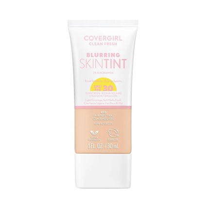 COVERGIRL - Fond de Teint Flouteur Clean Fresh SPF 30 | 30 ml