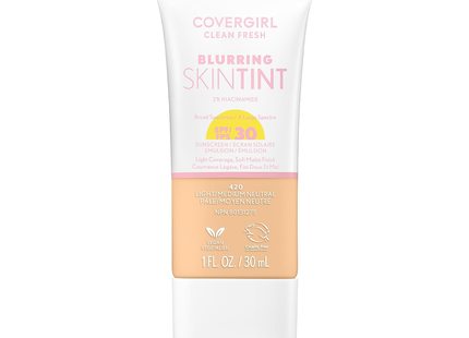 COVERGIRL - Clean Fresh Blurring Skin Tint SPF 30 | 30 mL