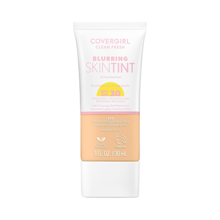 COVERGIRL - Fond de Teint Flouteur Clean Fresh SPF 30 | 30 ml