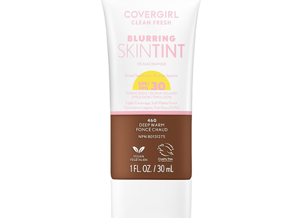 COVERGIRL - Clean Fresh Blurring Skin Tint SPF 30 | 30 mL
