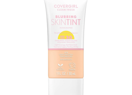 COVERGIRL - Clean Fresh Blurring Skin Tint SPF 30 | 30 mL