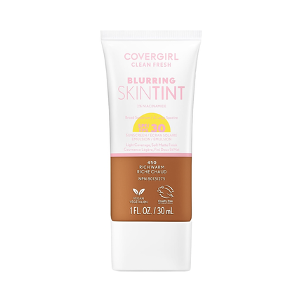 COVERGIRL - Fond de Teint Flouteur Clean Fresh SPF 30 | 30 ml