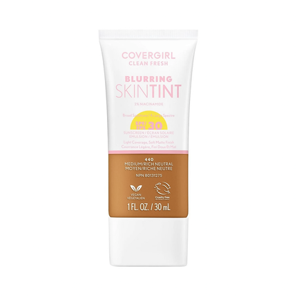 COVERGIRL - Fond de Teint Flouteur Clean Fresh SPF 30 | 30 ml