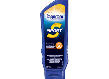 Coppertone - Sport 50 SPF Sunscreen Lotion | 207 mL