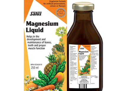 Salus - Magnesium Liquid | 250ml