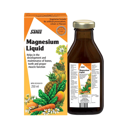Salus - Liquide de magnésium | 250 ml