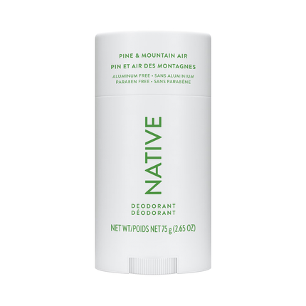 NATIVE - Aluminum Free Deodorant, Pine & Mountain Air | 75 g