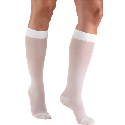 TRUFORM - Ladies' Sheer Lites Knee High, Closed Toe | 15-20 mmhg