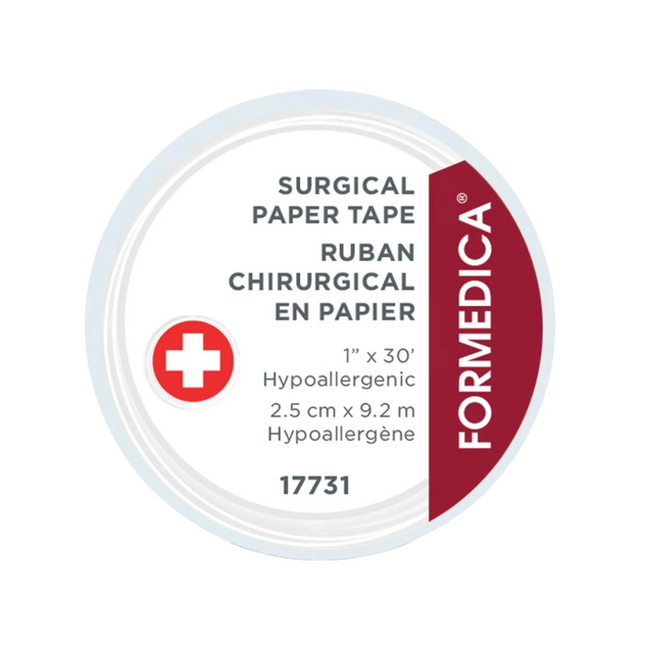 Formedica - Ruban adhésif chirurgical en papier | 2,5 cm x 76,2 cm