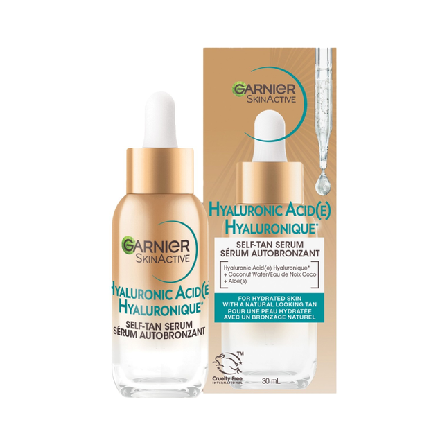 Garnier - Hyaluronic Acid Self Tan Serum | 30 mL