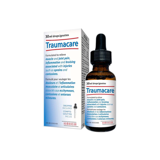 HOMEOCAN - Traumacare Drops | 30 mL