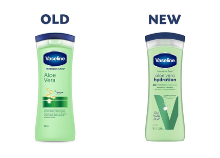 Vaseline - Intensive Care Body Lotion with Aloe Vera | 295 mL